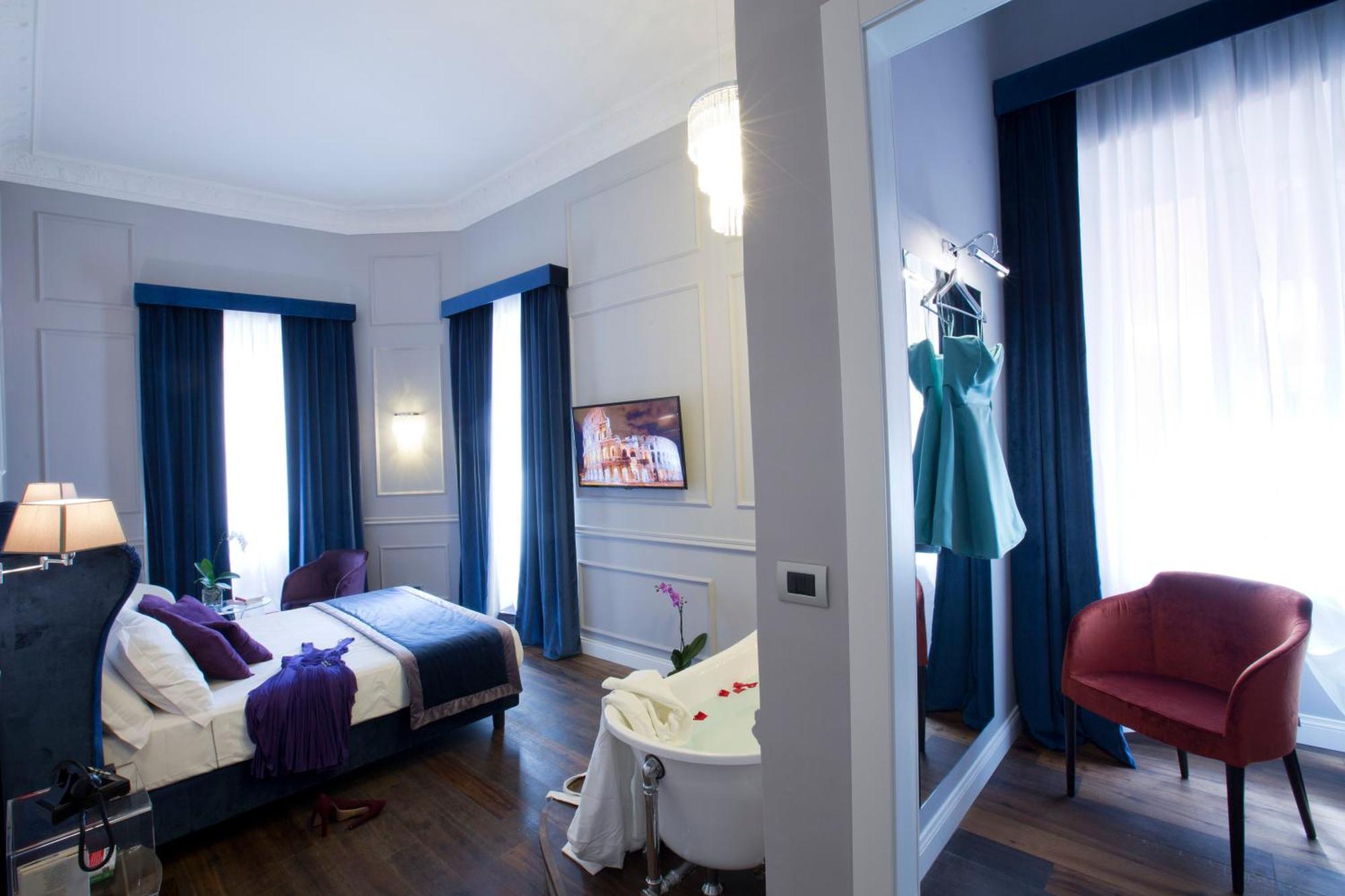 Relais Leone Hotell Rom Exteriör bild