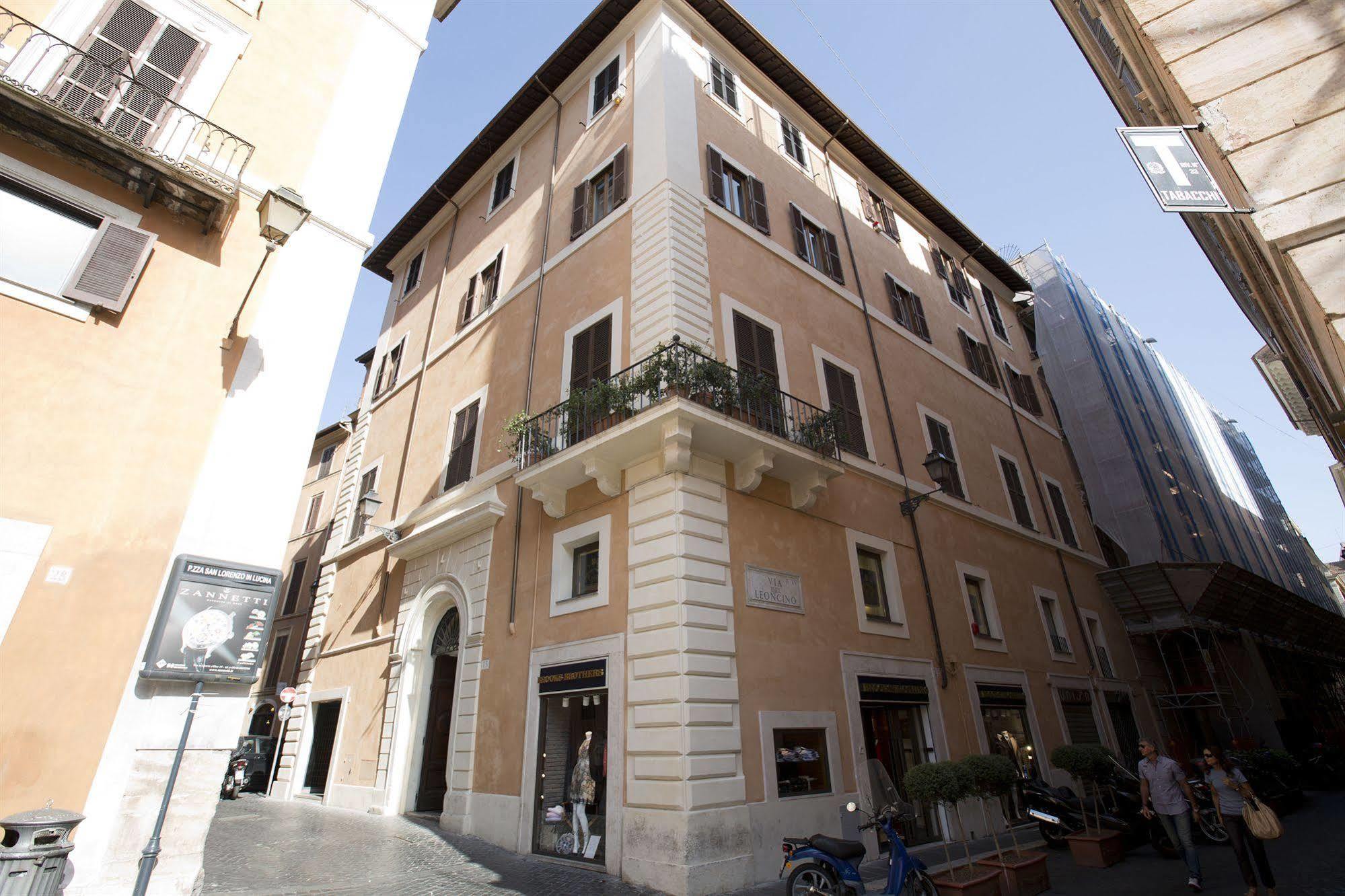 Relais Leone Hotell Rom Exteriör bild